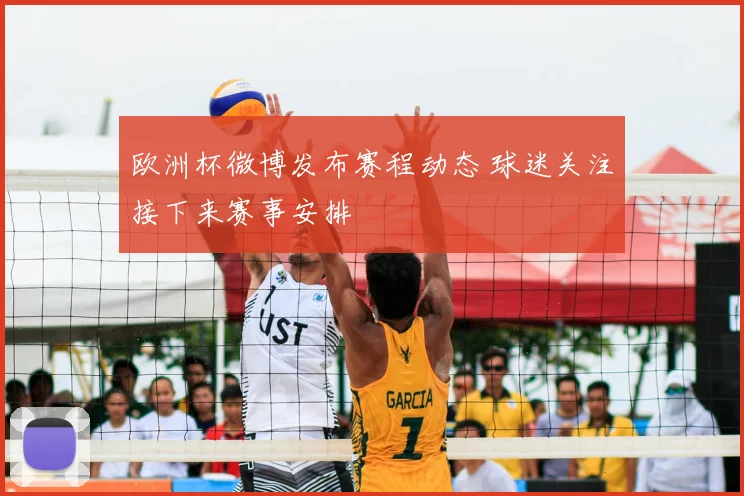 欧洲杯微博发布赛程动态 球迷关注接下来赛事安排
