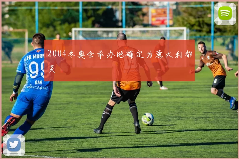 2004冬奥会举办地确定为意大利都灵