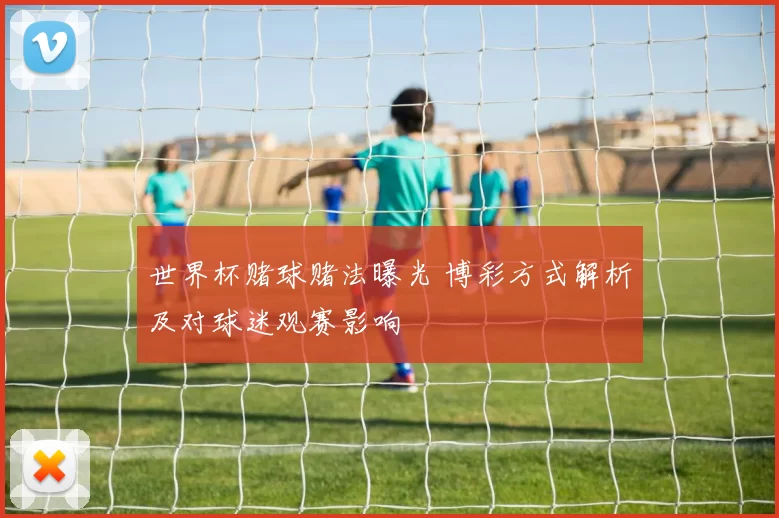 世界杯赌球赌法曝光 博彩方式解析及对球迷观赛影响